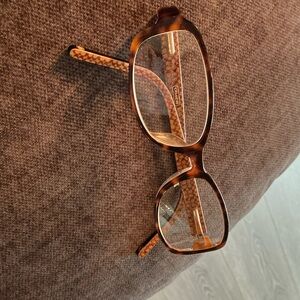 Coach Tortoise Shell Glasses